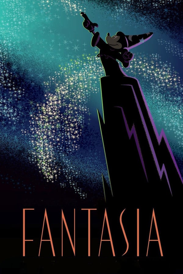 Walt Disney's timeless masterpiece is an extravaganza of sight and sound! See the music come to life, hear the pictures burst into song and experience the excitement that is Fantasia over and over again.