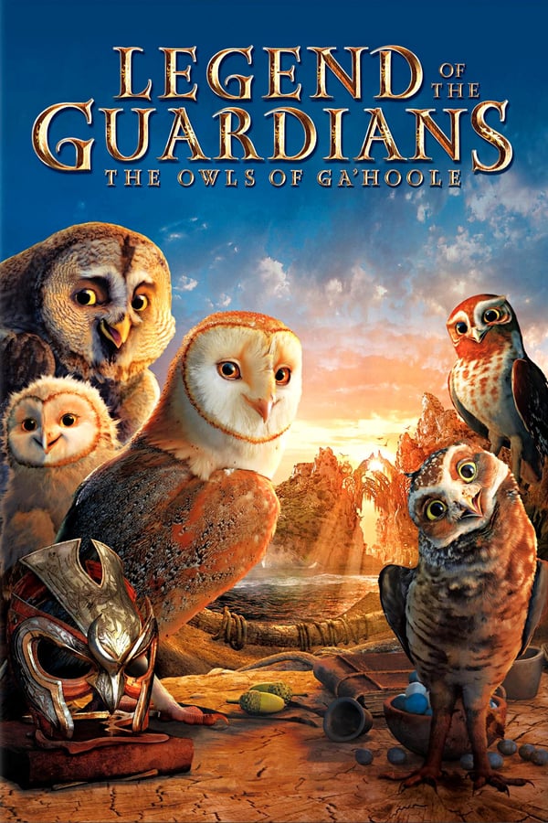 Soren, a young barn owl, is kidnapped by owls of St. Aggie's, ostensibly an orphanage, where owlets are brainwashed into becoming soldiers. He and his new friends escape to the island of Ga'Hoole, to assist its noble, wise owls who fight the army being created by the wicked rulers of St. Aggie's. The film is based on the first three books in the series.