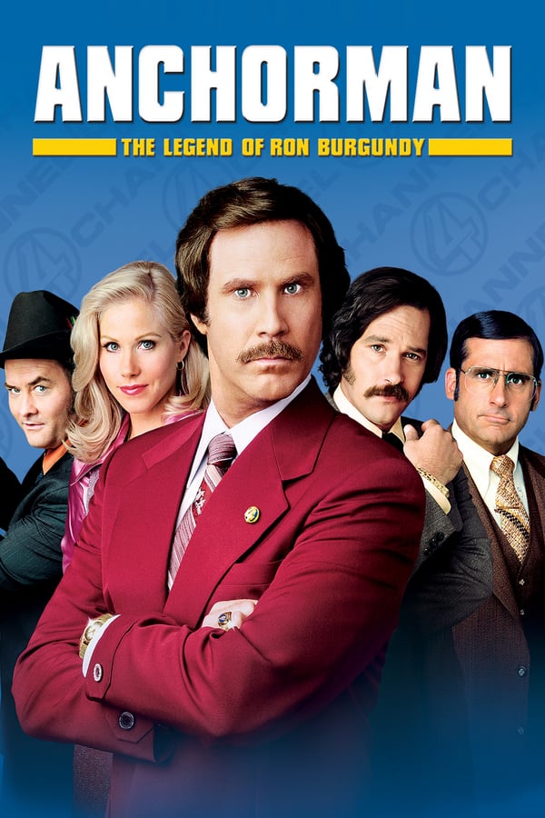 It's the 1970s, A San Diego  anchorman Ron Burgundy is the top dog in local TV, but that's all about to change when ambitious reporter Veronica Corningstone arrives as a new employee at his station.