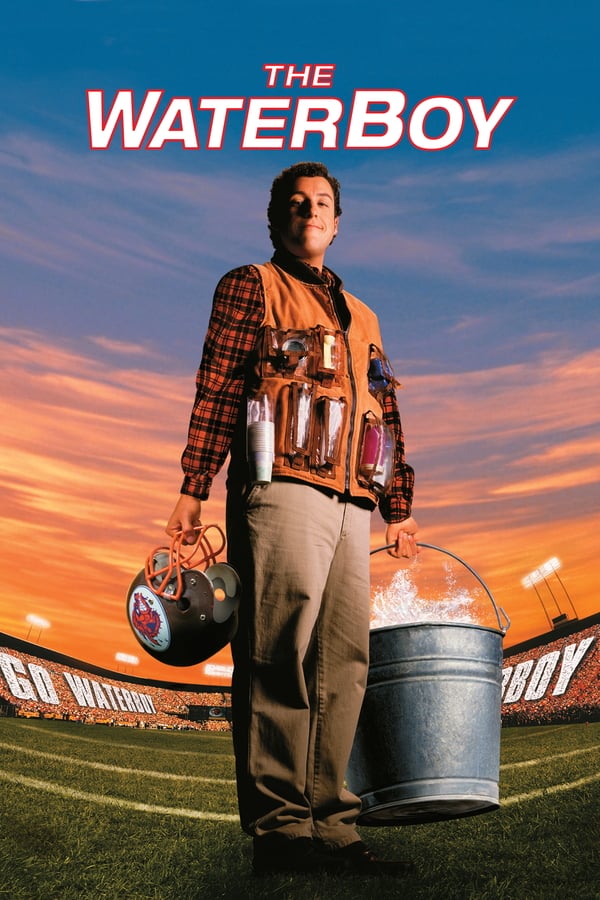 Bobby Boucher is a water boy for a struggling college football team. The coach discovers Boucher's hidden rage makes him a tackling machine whose bone-crushing power might vault his team into the playoffs.