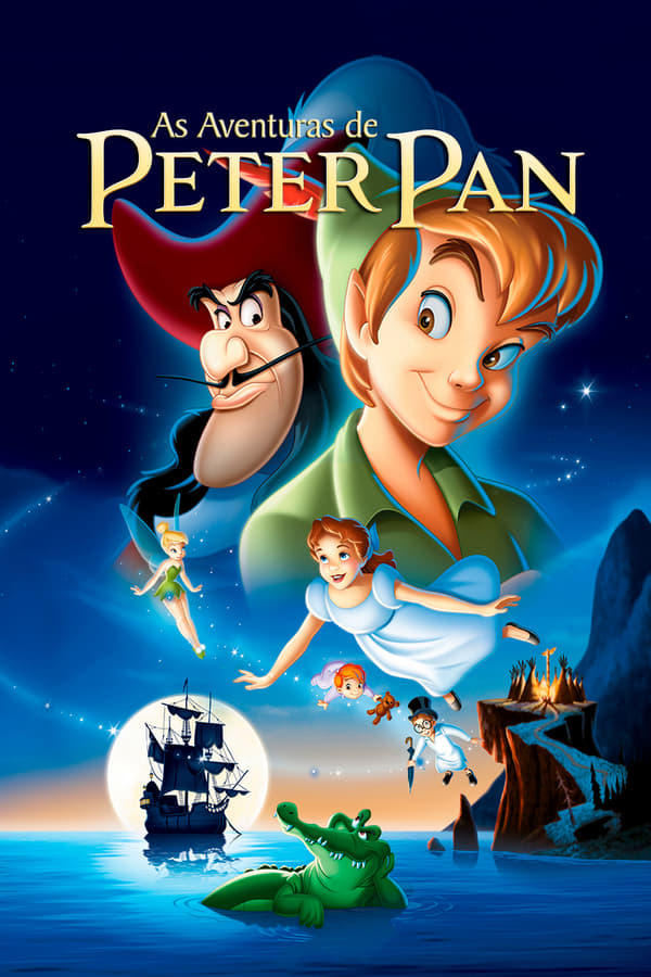 Peter Pan é um menino que não quis crescer e vive na Terra do Nunca, com os seus amigos, os Meninos Perdidos. Porém, vivem em confronto com o impiedoso Capitão Gancho. Mas Pan vai ter a ajuda de Wendy e dos seus irmãos, a quem vai buscar ao mundo real.