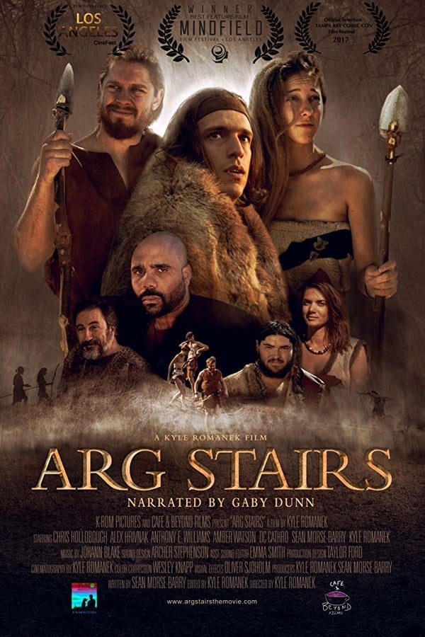A comedy adventure about a resourceful cavemen who conceives one of the most over looked creations in human history, the stairs.