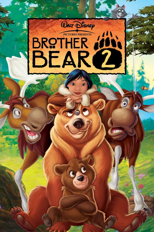 Kenai finds his childhood human friend Nita and the two embark on a journey to burn the amulet he gave to her before he was a bear, much to Koda's dismay.