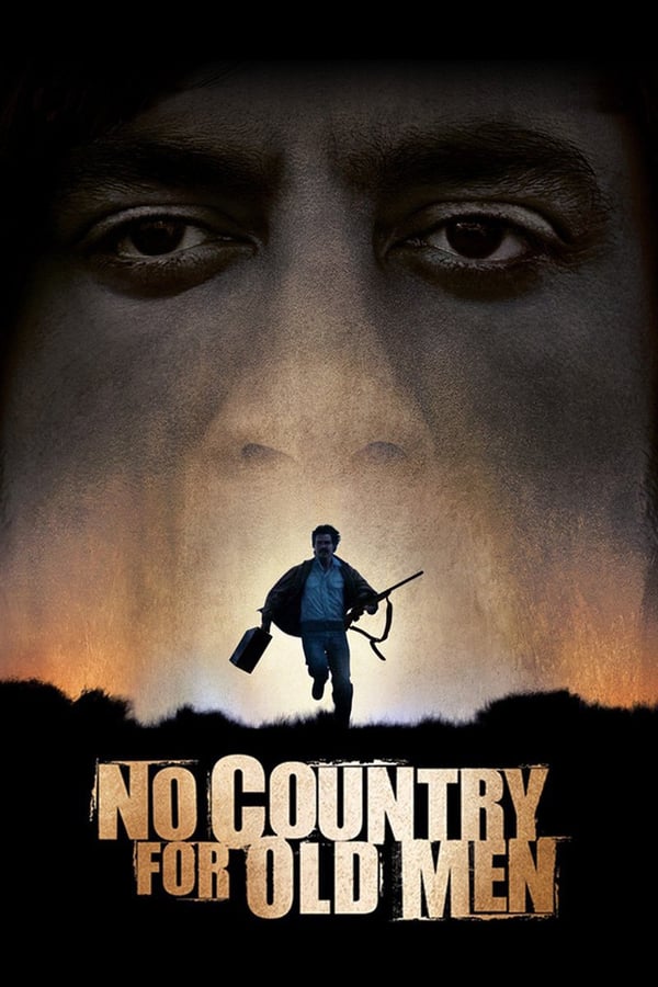 Llewelyn Moss stumbles upon dead bodies, $2 million and a hoard of heroin in a Texas desert, but methodical killer Anton Chigurh comes looking for it, with local sheriff Ed Tom Bell hot on his trail. The roles of prey and predator blur as the violent pursuit of money and justice collide.