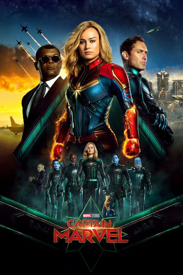 Captain Marvel raconte l’histoire de Carol Danvers qui va devenir l’une des super-héroïnes les plus puissantes de l’univers lorsque la Terre se révèle l’enjeu d’une guerre galactique entre deux races extraterrestres.