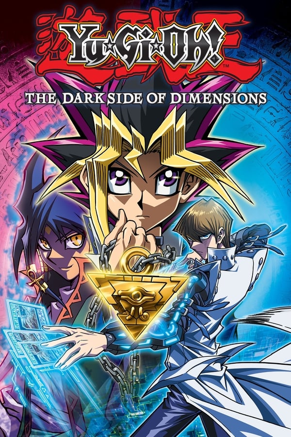 Yugi and Kaiba have a special duel that transcends dimensions.