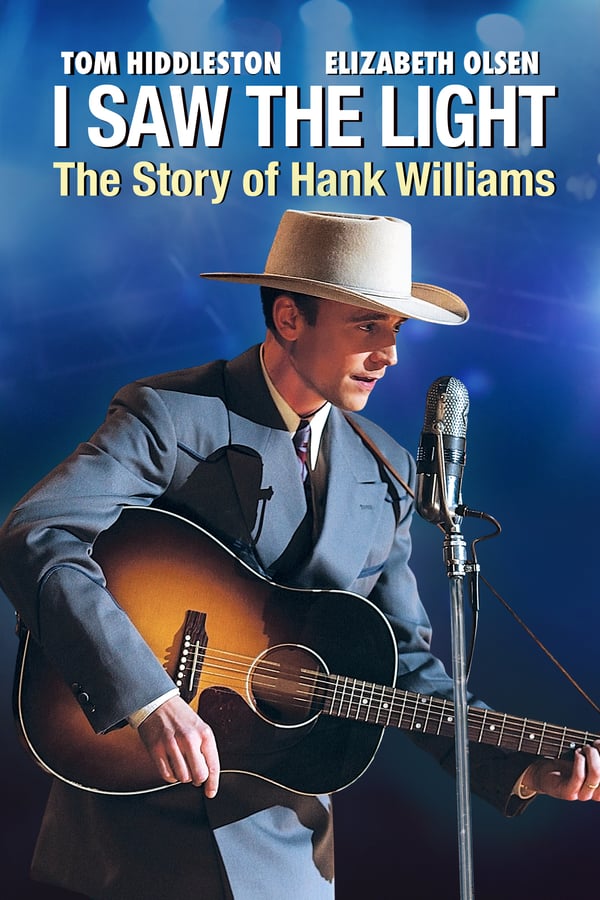 “I saw the light” är den drygt två timmar långa krönikan över den legendariske countrysångaren Hank Williams liv som under sin korta livstid skapade en av de främsta amerikanska musikskatterna. I filmen får vi följa hans snabba väg till stjärnstatus och de tragiska följder det får för hans hälsa och privatliv. Filmen är baserad på Colin Escotts prisbelönta biografi.