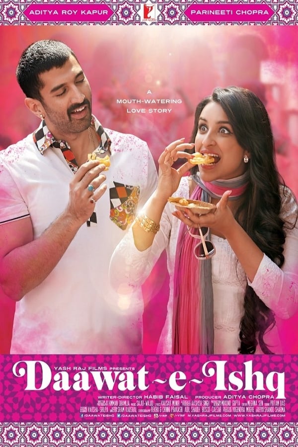 A deliciously romantic coming together of Gulrez “Gullu” Qadir a Hyderabadi shoe-sales girl disillusioned with love because of her encounters with dowry-seeking men; and Tariq “Taru” Haidar a Lucknawi cook who can charm anybody with the aroma and flavours of his biryani and kebabs.