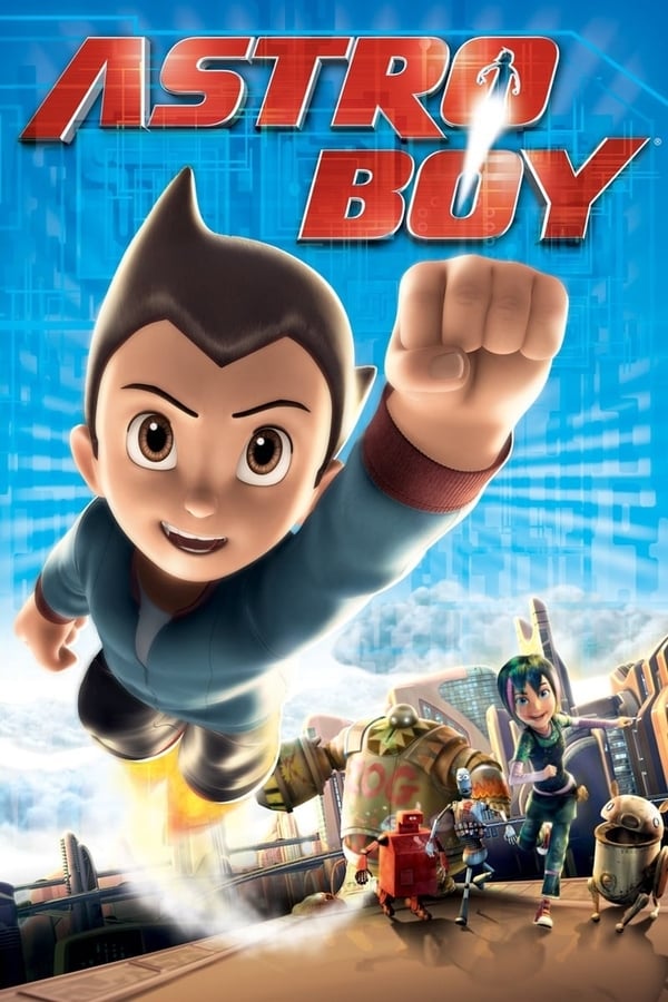 Set in the futuristic Metro City, Astro Boy (Atom) is a young robot with incredible powers created by a brilliant scientist in the image of the son he had lost. Unable to fulfill his creator's expectations, Astro embarks on a journey in search of acceptance, experiencing betrayal and a netherworld of robot gladiators, before returning to save Metro City and reconcile with the father who rejected him.