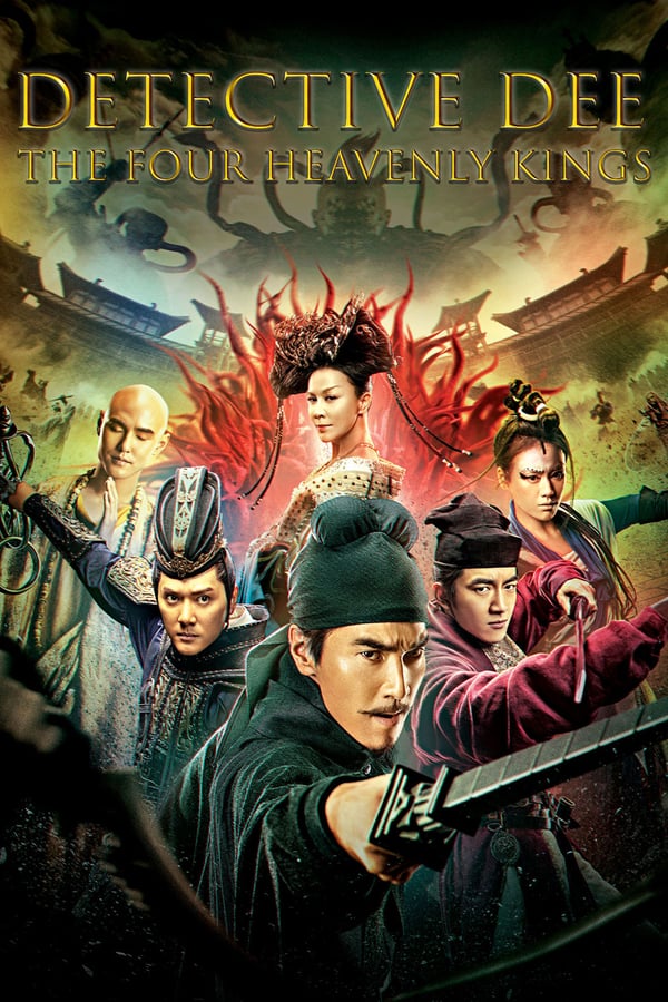 AL - Detective Dee: The Four Heavenly Kings (2018)