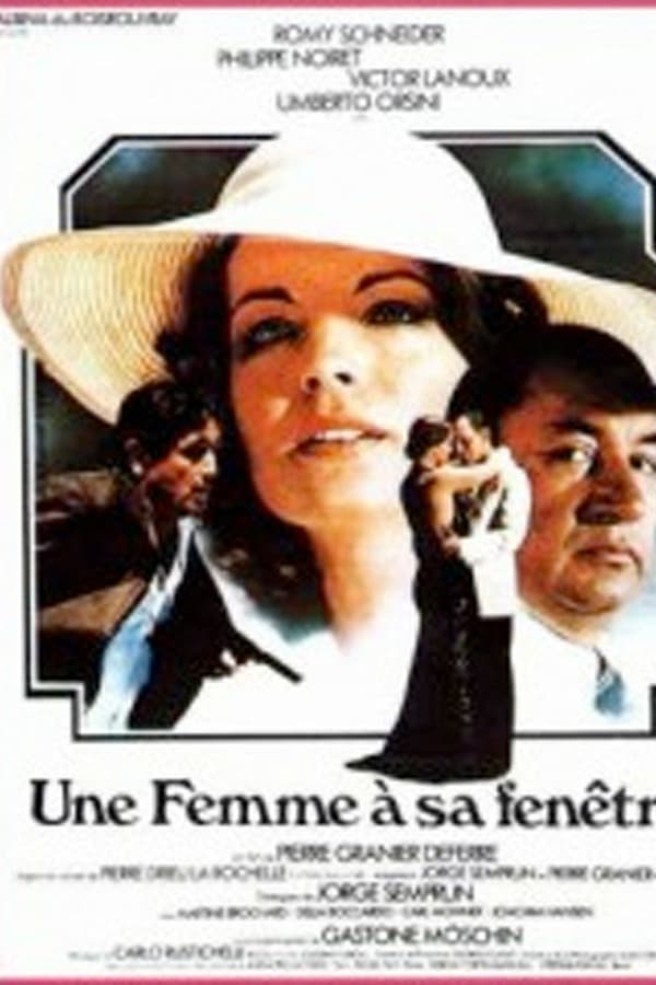 Romy Schneider plays an aristocratic woman in 1936 Greece, who amuses herself pursuing a shallow loveless affair with a nobleman, but unexpectedly falls in love with a political activist.