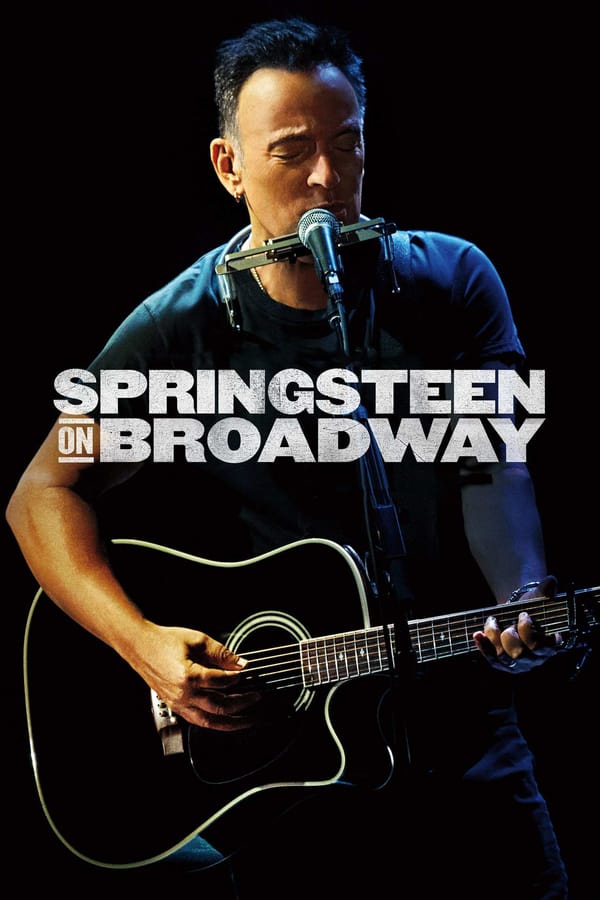 Springsteen on Broadway is a solo acoustic performance written and performed by Tony Award, Academy Award, and 20-time Grammy Award winner Bruce Springsteen. Based on his worldwide best-selling autobiography 'Born to Run,' Springsteen on Broadway is a unique evening with Bruce, his guitar, a piano, and his very personal stories. In addition, it features a special appearance by Patti Scialfa. Netflix will allow global audiences to see the show critics have been raving about from anywhere they are.