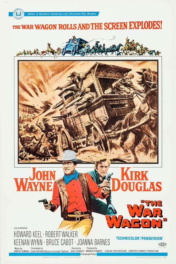 An ex-con seeks revenge on the man who put him in prison by planning a robbery of the latter's stagecoach, which is transporting gold. He enlists the help of a partner, who could be working for his nemesis.