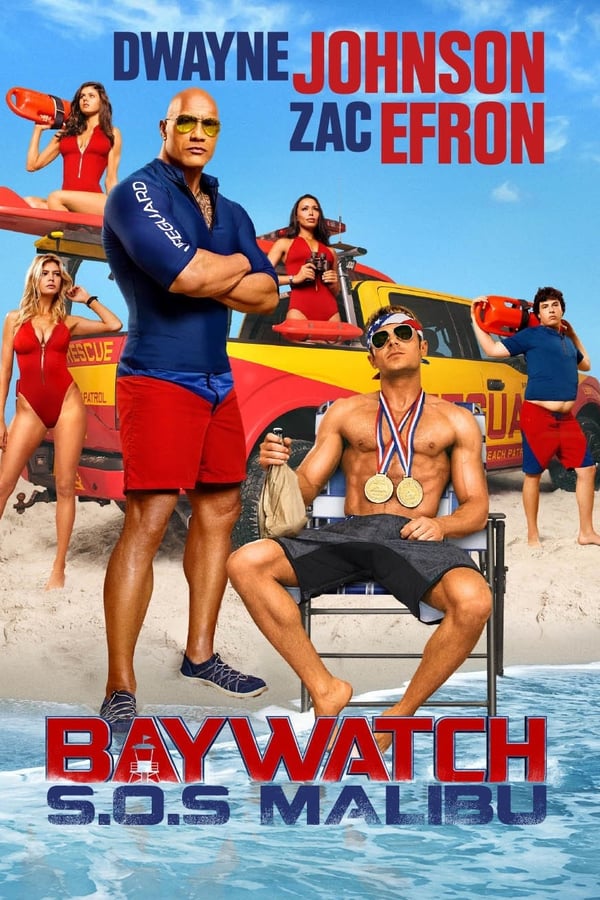 Mitch Buchannon (Johnson) é um devoto nadador salvador, orgulhoso do seu trabalho. Enquanto está a treinar o novo recruta Matt Brody (Efron), os dois descobrem uma conspiração criminosa no local que pode ameaçar o futuro da praia.