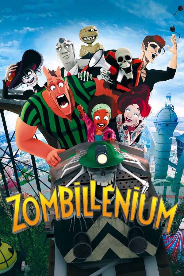 Zombillenium, the Halloween theme park, happens to be the one place on earth where real monsters can hide in plain sight. When Hector, a human, threatens to disclose the true identity of his employees, the Vampire Park Manager has no other choice but to hire him. To see his daughter, Hector must escape from his Zombies and Werewolves coworkers.