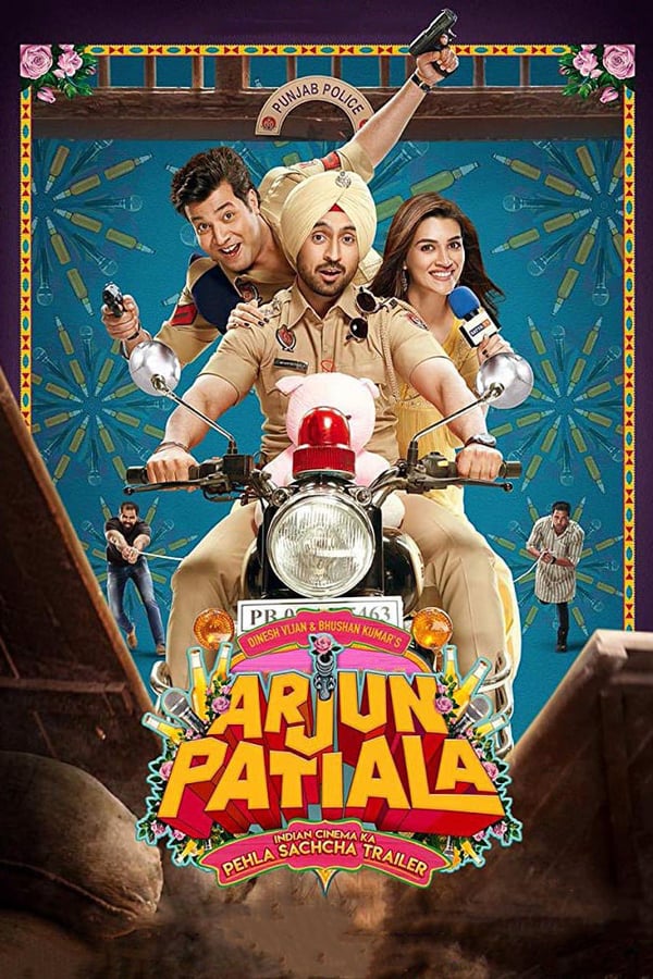 This spoof comedy narrates the story of a cop Arjun Patiala and his sidekick Onidda Singh. Together, will they be able to accomplish their mission of a crime-free town with their goofy style of policing?