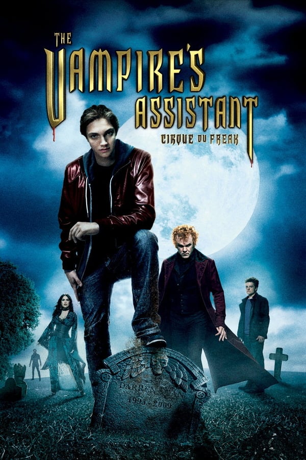 Darren Shan is a regular teenage kid. He and his friend Steve find out about a Freak Show coming to town and work hard at trying to find tickets. They do, and together they go to 