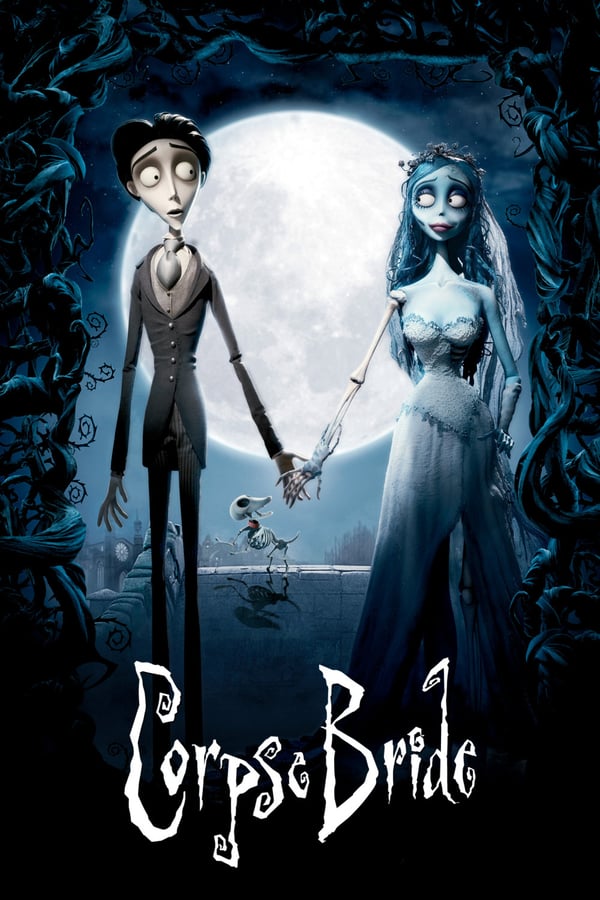 Set in a 19th-century european village, this stop-motion animation feature follows the story of Victor, a young man whisked away to the underworld and wed to a mysterious corpse bride, while his real bride Victoria waits bereft in the land of the living.