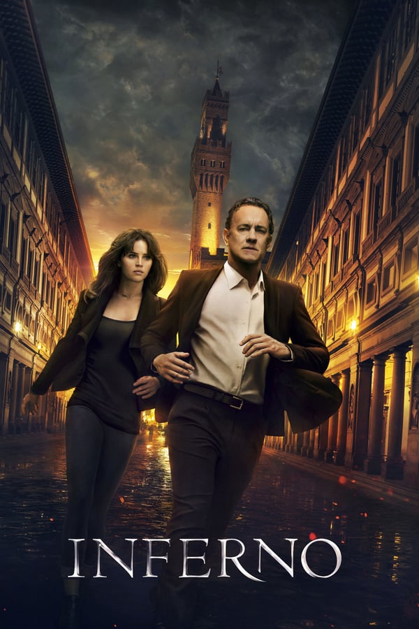 After waking up in a hospital with amnesia, professor Robert Langdon and a doctor must race against time to foil a deadly global plot.