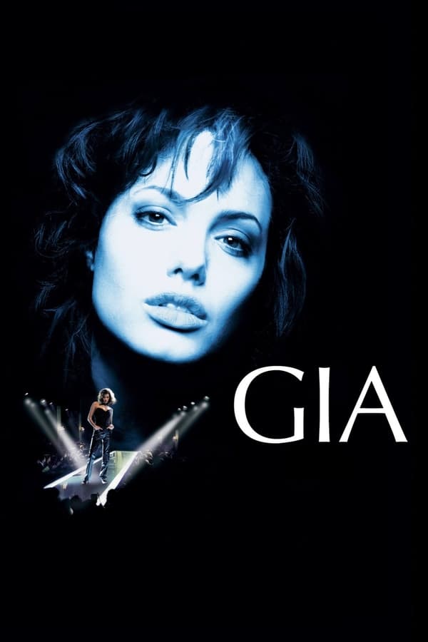 Gia Carangi travels to New York City with dreams of becoming a fashion model. Within minutes of arriving, she meets Wilhelmina Cooper, a wise and high-powered agent who takes Gia under her wing. With Cooper's help and her own natural instincts, Gia quickly shoots to the top of the modeling world. When Cooper dies of lung cancer, however, Gia turns to drugs – and both she and her career begin to spiral out of control.