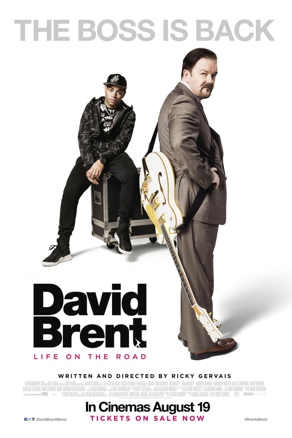 En mi desastroso intento por alcanzar la fama, el mediocre vendedor David Brent decide dejar el trabajo para irse de gira con su banda de rock. Secuela de 