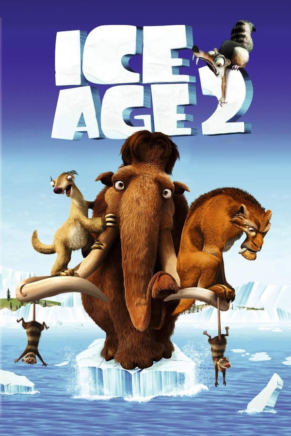 Diego, Manny and Sid return in this sequel to the hit animated movie Ice Age. This time around, the deep freeze is over, and the ice-covered earth is starting to melt, which will destroy the trio's cherished valley. The impending disaster prompts them to reunite and warn all the other beasts about the desperate situation.