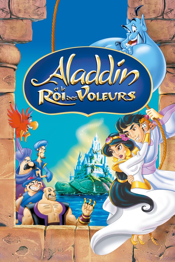 Aladdin est enfin sur le point d'épouser Jasmine ; mais il a des doutes sur sa capacité à être un bon père, car il n'a pas connu le sien. Alors que tout va pour le mieux, le mariage est perturbé par l'apparition des quarante voleurs.