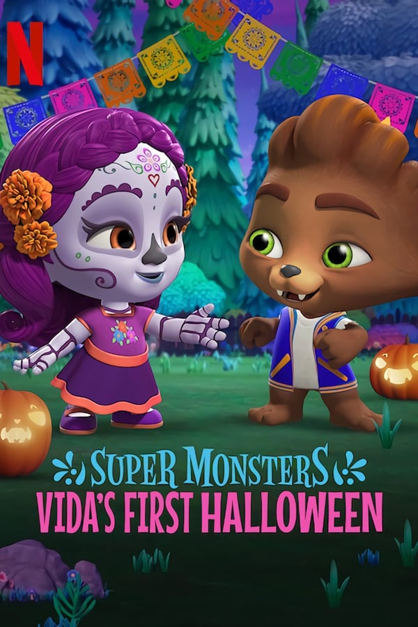 The Super Monsters share their Halloween traditions with Vida, then get invited to a Día de los Muertos party in the Howlers' backyard.