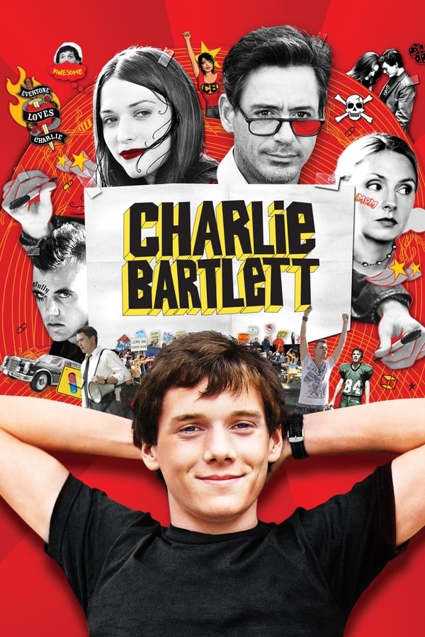Inscrit dans un nouveau lycée, le jeune Charlie Bartlett éprouve quelques difficultés à s'adapter à ce nouveau milieu. Pour arriver à ses fins, il décide de devenir le 