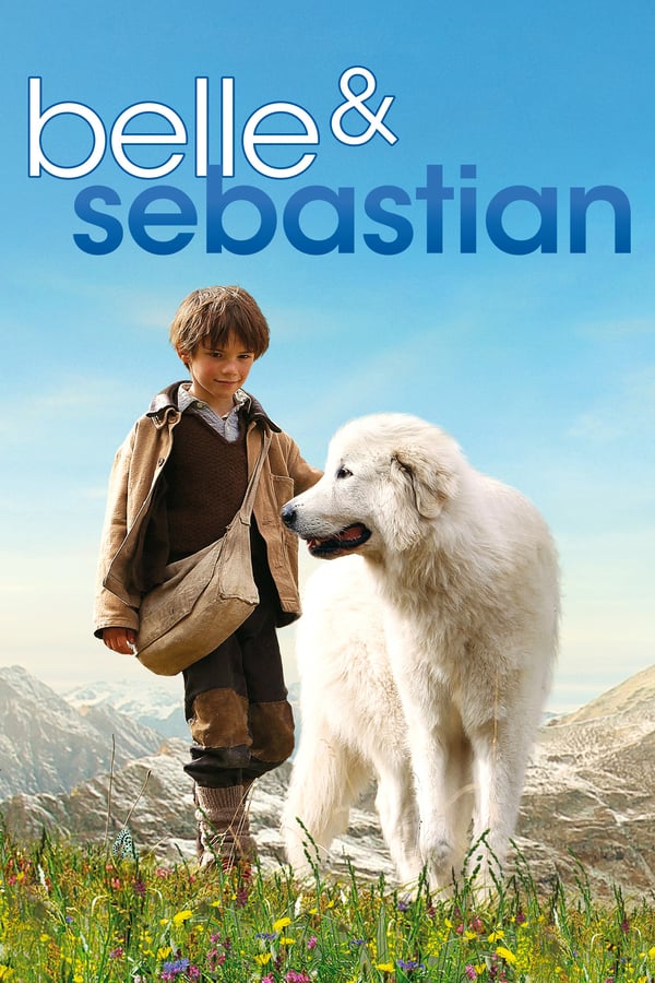 Belle and Sebastian is set high in the snowy Alps during the Second World War. The resourceful Sebastian is a lonely boy who tames and befriends a giant, wild mountain dog, Belle – even though the villagers believe her to be ‘the beast’ that has been killing their sheep.