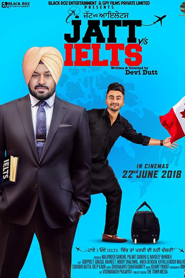 In this hilarious laughter riot, a young man, like almost every other Punjabi, aspires to live his eternal Canadian dream. Struggling with his English and unable to clear the IELTS exam, he enrolls himself at an IELTS class.