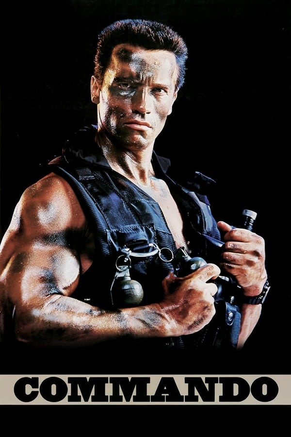 John Matrix, the former leader of a special commando strike force that always got the toughest jobs done, is forced back into action when his young daughter is kidnapped. To find her, Matrix has to fight his way through an array of punks, killers, one of his former commandos, and a fully equipped private army. With the help of a feisty stewardess and an old friend, Matrix has only a few hours to overcome his greatest challenge: finding his daughter before she's killed.