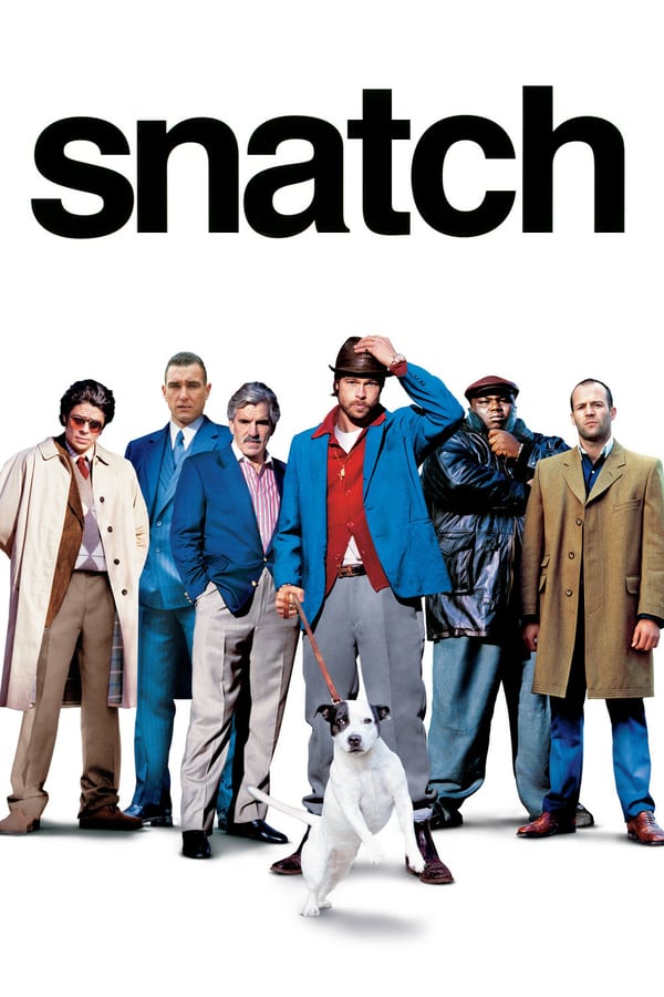 The second film from British director Guy Ritchie. Snatch tells an obscure story similar to his first fast-paced crazy character-colliding filled film “Lock, Stock and Two Smoking Barrels.” There are two overlapping stories here – one is the search for a stolen diamond, and the other about a boxing promoter who’s having trouble with a psychotic gangster.