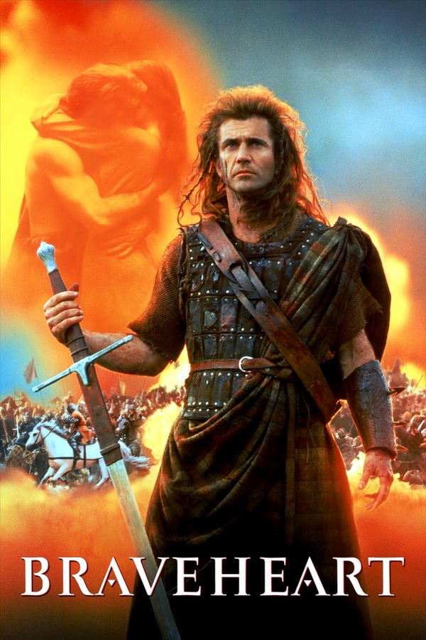 Enraged at the slaughter of Murron, his new bride and childhood love, Scottish warrior William Wallace slays a platoon of the local English lord's soldiers. This leads the village to revolt and, eventually, the entire country to rise up against English rule.