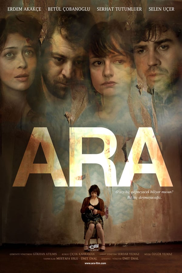 Ara is the story of four people and an empty house. These people are stuck between their past and stormy relationships, between Istanbul and the 