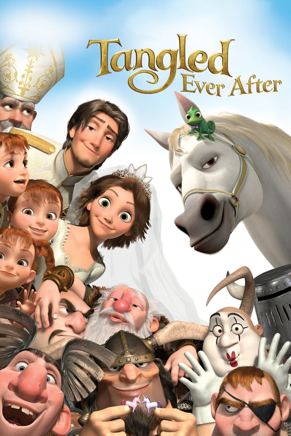 The kingdom is in a festive mood as everyone gathers for the royal wedding of Rapunzel and Flynn. However, when Pascal and Maximus, as flower chameleon and ring bearer, respectively, lose the gold bands, a frenzied search and recovery mission gets underway. As the desperate duo tries to find the rings before anyone discovers that they’re missing, they leave behind a trail of comical chaos that includes flying lanterns, a flock of doves, a wine barrel barricade and a very sticky finale. Will Maximus and Pascal save the day and make it to the church in time? And will they ever get Flynn’s nose right?