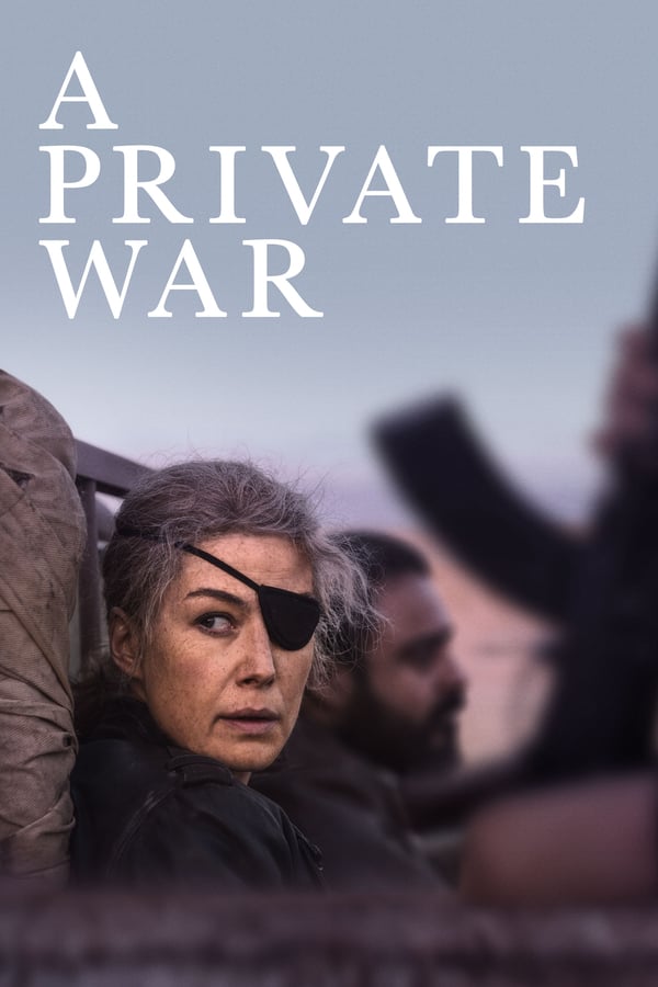 One of the most celebrated war correspondents of our time, Marie Colvin is an utterly fearless and rebellious spirit, driven to the frontlines of conflicts across the globe to give voice to the voiceless.