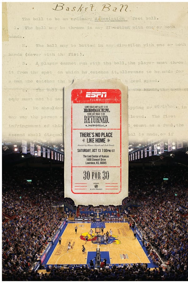 On December 10, 2010, Sotheby's auctioned off what could be considered the most important historical document in sports history -- James Naismith's original rules of basketball. 