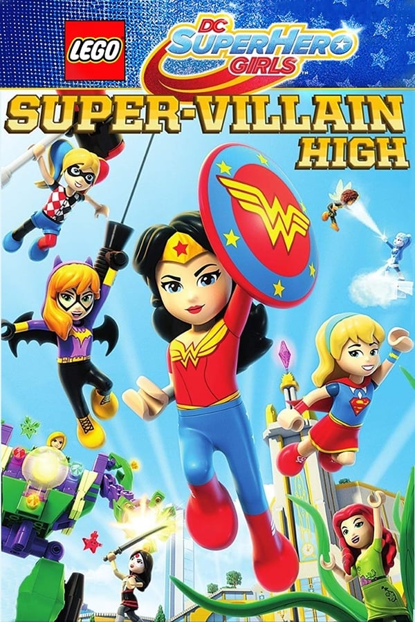 After a mysterious school opens across the street, the students of Super Hero High find themselves up against a new threat. Now, Wonder Woman, Supergirl, Batgirl and the rest of the DC Super Hero Girls not only have to worry about the well-being of their grades, but the safety and security of friends, family and the rest of civilization. The girls must figure out how to put a stop to this evil, new cross-town rival and save the world once again