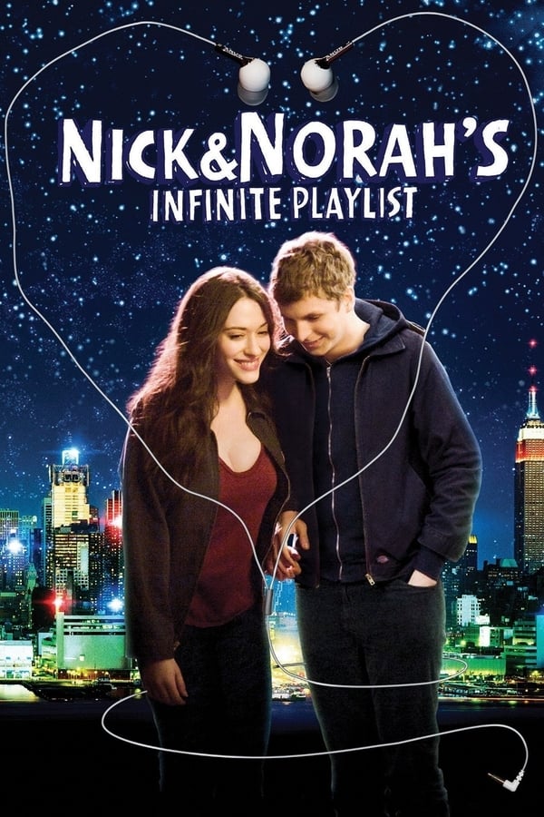 Nick cannot stop obsessing over his ex-girlfriend, Tris, until Tris' friend Norah suddenly shows interest in him at a club. Thus beings an odd night filled with ups and downs as the two keep running into Tris and her new boyfriend while searching for Norah's drunken friend, Caroline, with help from Nick's band mates. As the night winds down, the two have to figure out what they want from each other.