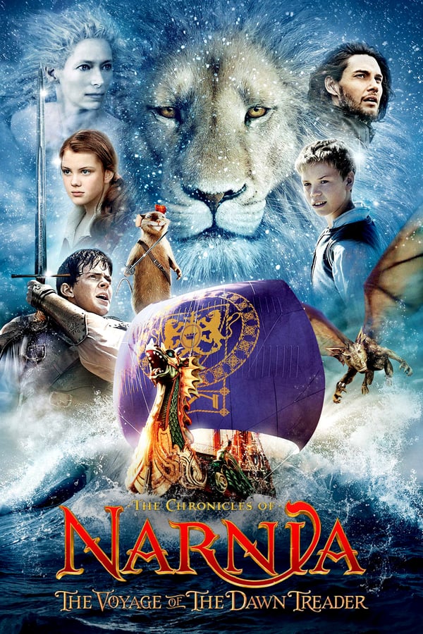 This time around Edmund and Lucy Pevensie, along with their pesky cousin Eustace Scrubb find themselves swallowed into a painting and on to a fantastic Narnian ship headed for the very edges of the world.
