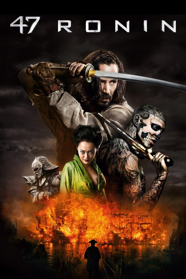 Kai—an outcast—joins Oishi, the leader of 47 outcast samurai.  Together they seek vengeance upon the treacherous overlord who killed their master and banished their kind.  To restore honour to their homeland, the warriors embark upon a quest that challenges them with a series of trials that would destroy ordinary warriors.