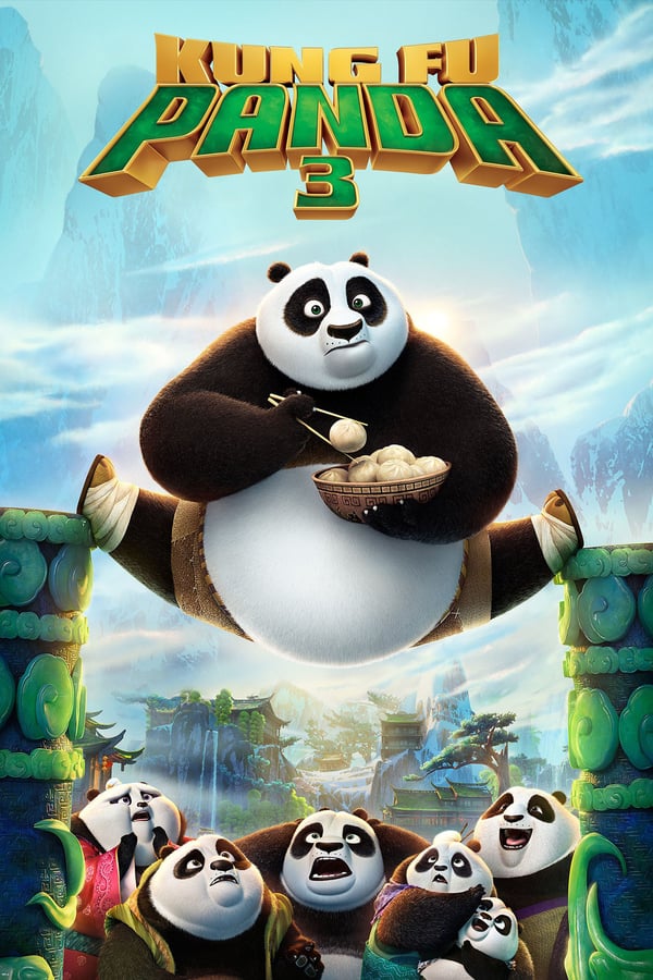 Depois de muito tempo desaparecido, o pai de Po reaparece, e juntos vão viajar para um paraíso secreto de pandas onde conhecem vários e hilariantes novos pandas. Mas quando o demoníaco vilão Kai começa a varrer a China derrotando todos os mestres de kung fu, Po tem de fazer o impossível – treinar uma aldeia cheia amigos desajeitados e torná-los no derradeiro grupo de Pandas do Kung Fu.