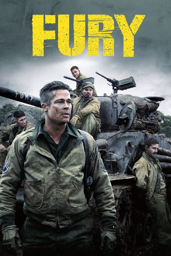 In the last months of World War II, as the Allies make their final push in the European theatre, a battle-hardened U.S. Army sergeant named 'Wardaddy' commands a Sherman tank called 'Fury' and its five-man crew on a deadly mission behind enemy lines. Outnumbered and outgunned, Wardaddy and his men face overwhelming odds in their heroic attempts to strike at the heart of Nazi Germany.