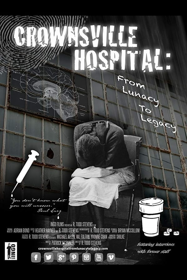 Crownsville Hospital: From Lunacy to Legacy is a feature-length documentary film highlighting the history of the Crownsville State Mental Hospital in Crownsville, MD.