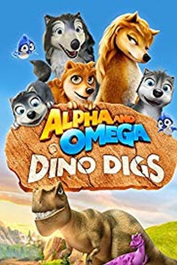 After Kate, Humphrey, and their three pups are forced to relocate their den to Wolf-burbia, they discover Amy, a friendly raptor that magically came to life after being uncovered during a big dig! The pups and their forest friends show Amy the wonders of their new world, and must work together and try to stop the diggers from unearthing the dangerous T-Rex before it's too late!