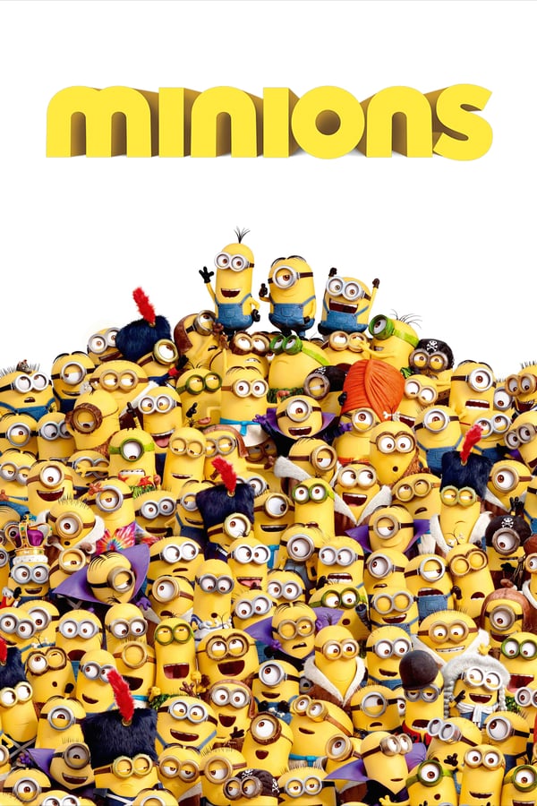 Minions Stuart, Kevin and Bob are recruited by Scarlet Overkill, a super-villain who, alongside her inventor husband Herb, hatches a plot to take over the world.