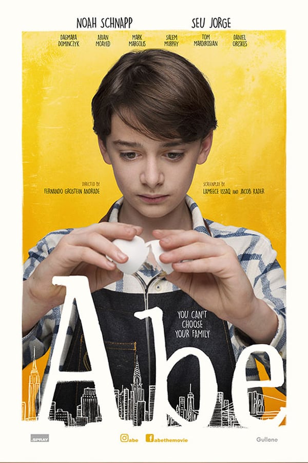 The Israeli-Jewish side of his family calls him Avram. The Palestinian-Muslim side Ibrahim. His first-generation American agnostic lawyer parents call him Abraham. But the 12-year-old kid from Brooklyn who loves food and cooking, prefers, well, Abe. Just Abe.
