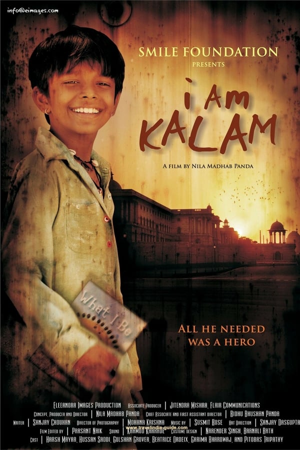 The film celebrates the survival of the human spirit against overwhelming odds and highlights the need for underprivileged children's education. Its a film based on former indian president A.P.J. Abdul Kalam and is aimed at inspiring the poor to educate their children. Written by DaGambit Chhotu's peasant village is ruined by drought, so his ma drops the boy with uncle Bhati, who runs a tea stand at the city outskirts. Clever Chottu, who calls himself Kalam after the self-made Indian president, soon outsmarts uncle's adult assistant and makes friends with the loneliest boy in the palace, now a hotel, a prince his age.
