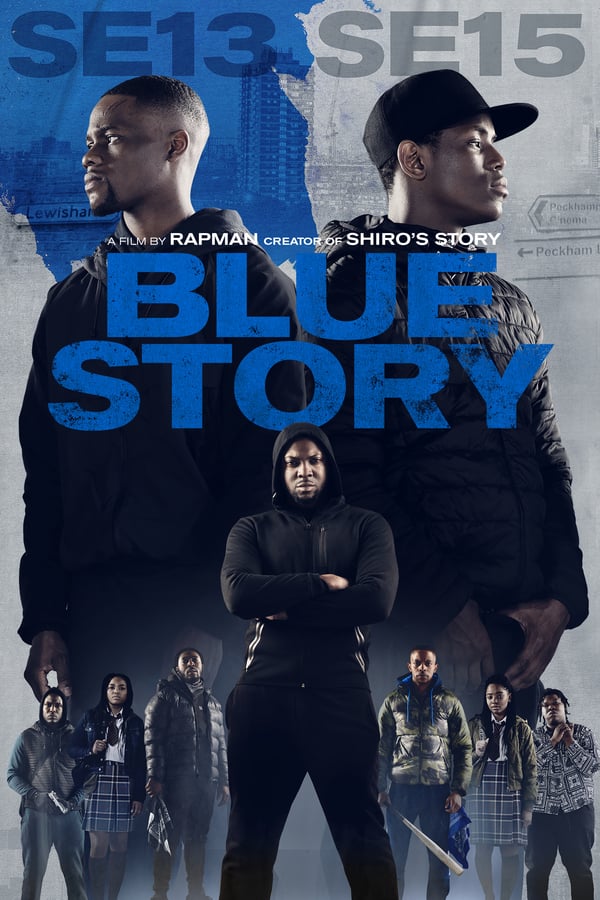 Blue Story is a tragic tale of a friendship between Timmy and Marco, two young boys from opposing postcodes. Timmy, a shy, smart, naive and timid young boy from Deptford, goes to school in Peckham where he strikes up a friendship with Marco, a charismatic, streetwise kid from the local area. Although from warring postcodes, the two quickly form a firm friendship until it is tested and they wind up on rival sides of a street war. Blue Story depicts elements of Rapman's own personal experiences and aspects of his childhood.
